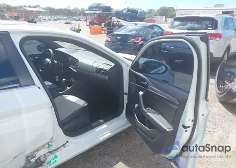 2021 Volkswagen Jetta 1.4T R-Line/1.4T S/1.4T Se из США, поврежденный, VIN 3VWC57BU3MM070101